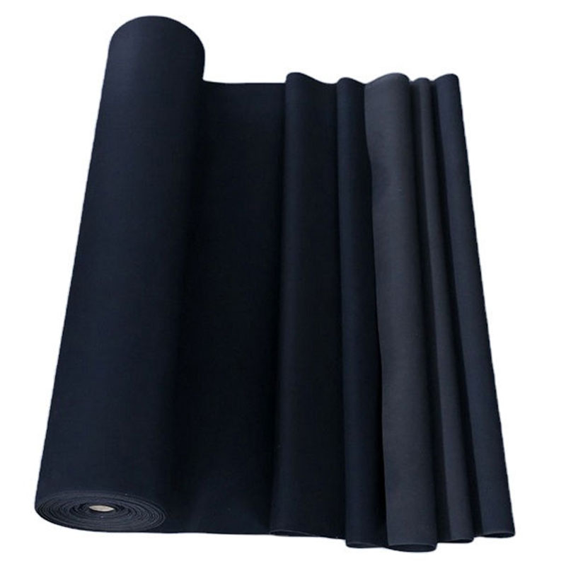 1.2mm Waterproof Rubber Roofing Rolls Membrane Epdm Roof Building House Roof