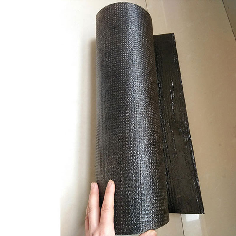 Building Materials SBS Bitumen Waterproofing Membrane Self Adhesive Asphalt Roofing Waterproof Membrane