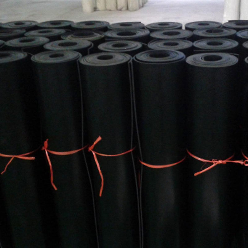 1.2mm Exposed Epdm Rubber Roofing Waterproof Membrane for Roof