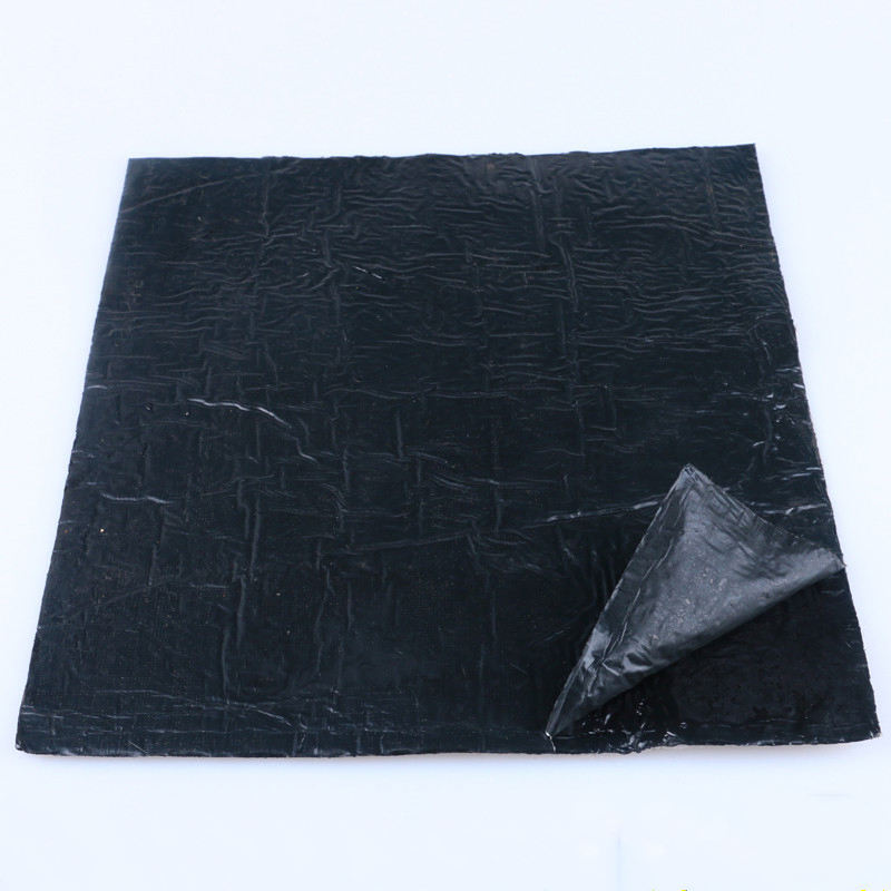 Bitumen Waterproof Membrane Environmentally Friendly Self-adhesive Paste Anti Crack Sticker Environmental Protection