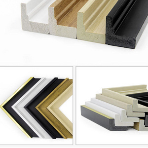 Decorative L Shape Canvas Frame PS Moulding for Painting