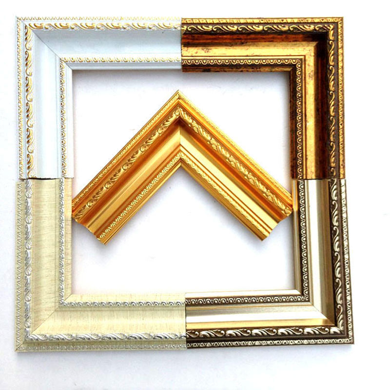 America Style Decorative Photo Frame High Quality PS Moulding