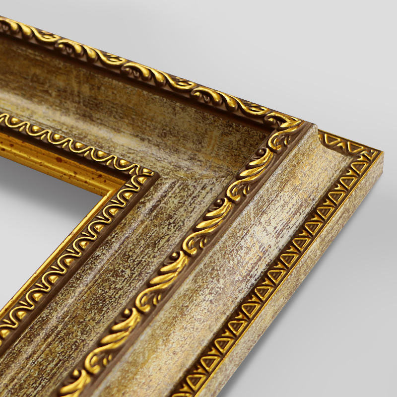 America Style Decorative Photo Frame High Quality PS Moulding