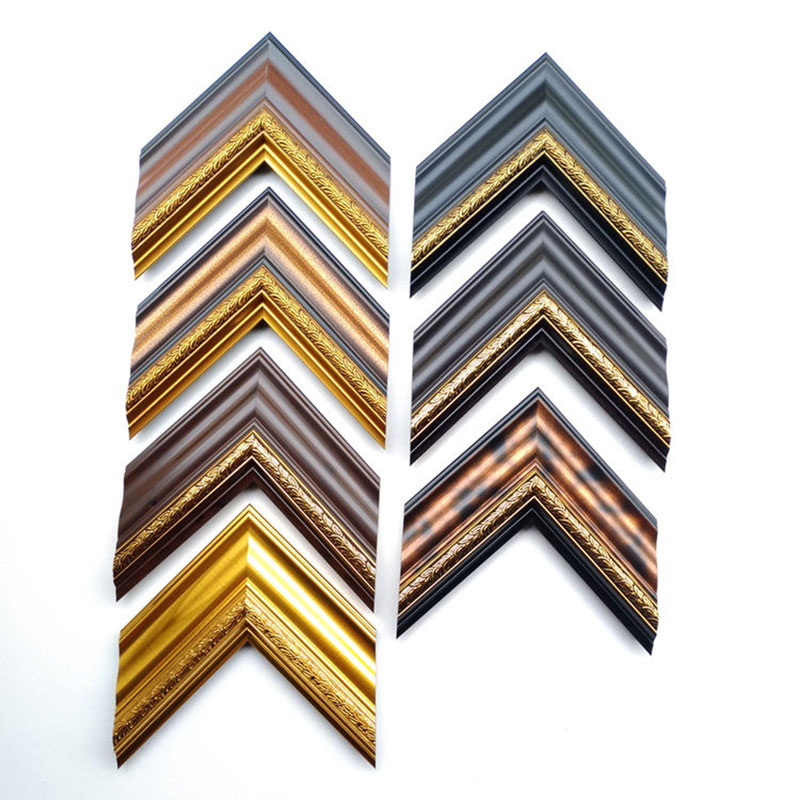 Wholesale Home Decor Picture Photo Frame Mirror PS Frame Moulding