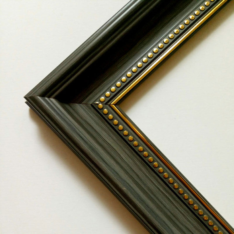 Luxury Rustic Wood Color Picture Frame Moulding