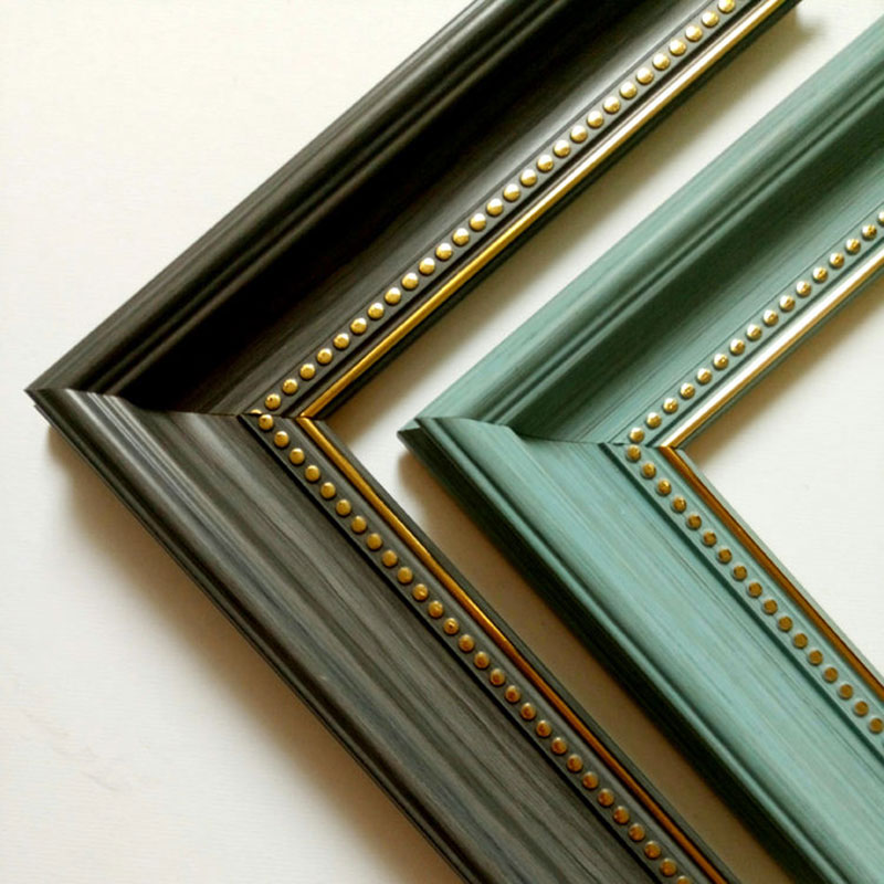 Luxury Rustic Wood Color Picture Frame Moulding