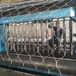 Hexagonal Gabion Box Basket Hot Dipped Galvanized Gabion Hexagonal Mesh Box Gabion