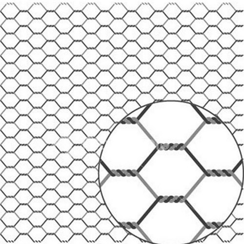 Pvc Coated Poultry Farm Wire Netting Poultry Wire Netting Coated Hexagonal Wire Mesh