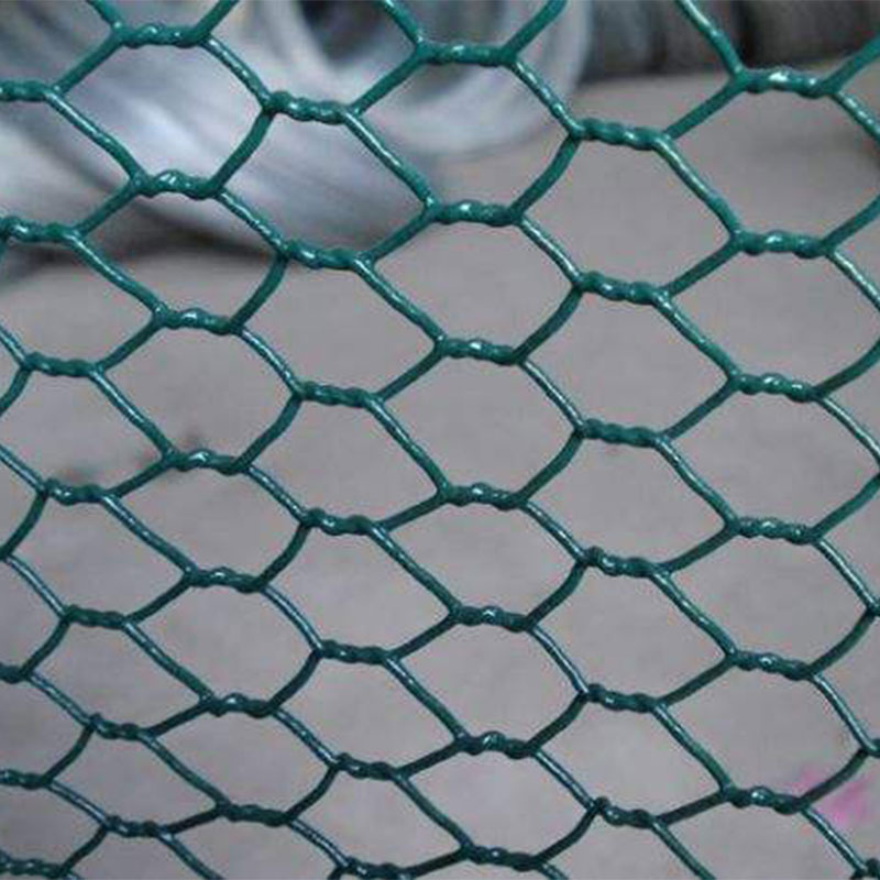 Pvc Coated Poultry Farm Wire Netting Poultry Wire Netting Coated Hexagonal Wire Mesh
