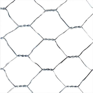 25mm Mesh Hole Size Hot Dip Galvanized Hexagonal Wire Mesh Panels Chicken Wire Hex Netting