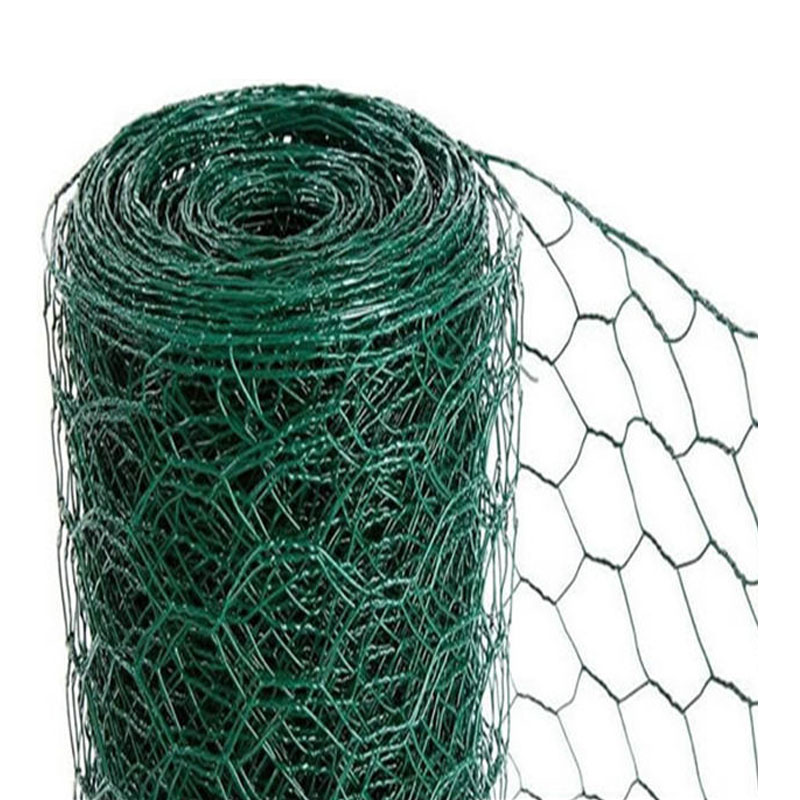 Pvc-Coated Hex Wire Hexagonal Wire Netting