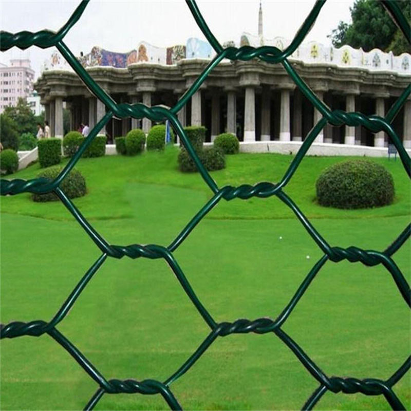 Pvc-Coated Hex Wire Hexagonal Wire Netting