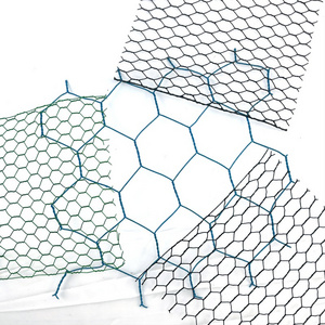 Double Twist Galvanized Hexagon Chicken Wire Netting