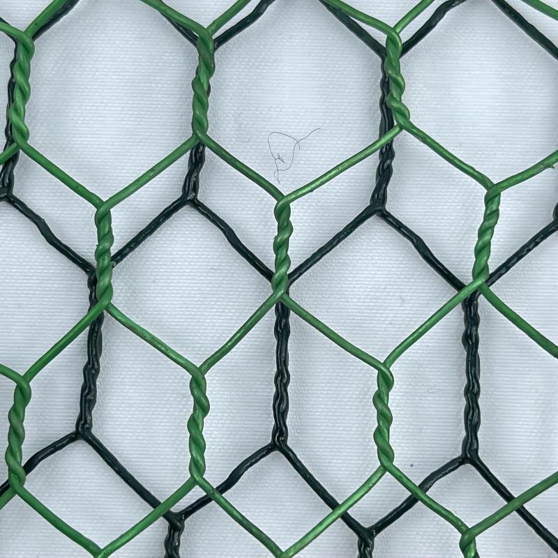 Double Twist Galvanized Hexagon Chicken Wire Netting