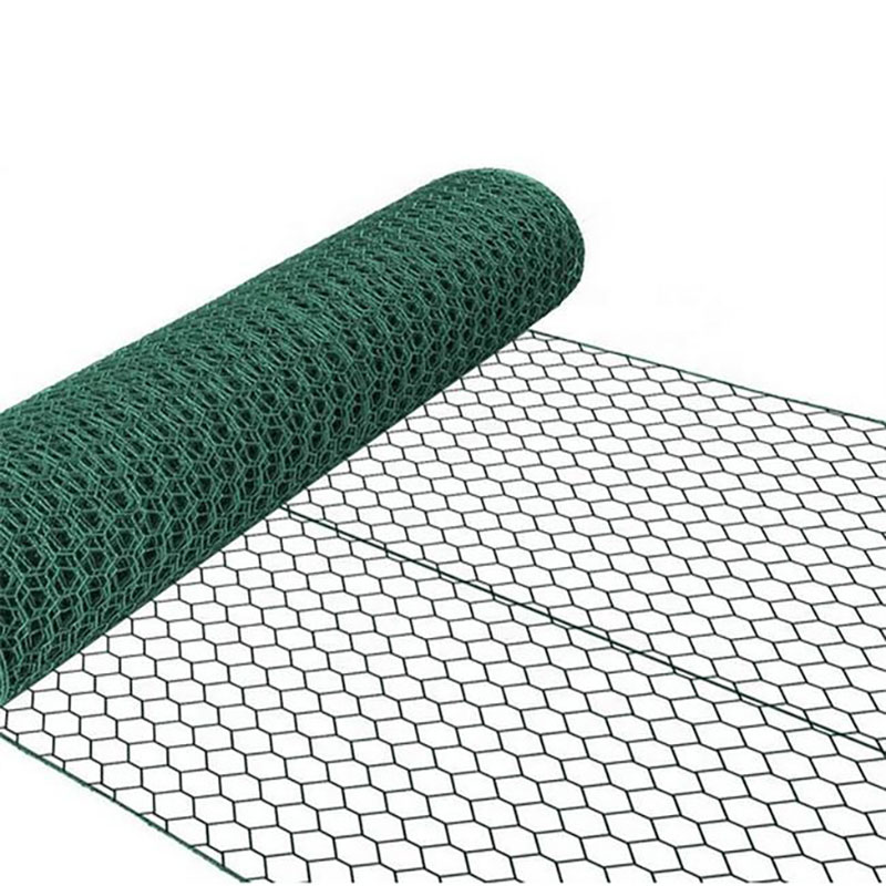 Galvanized Hexagonal Wire Mesh PVC Coated for Chicken and Pets