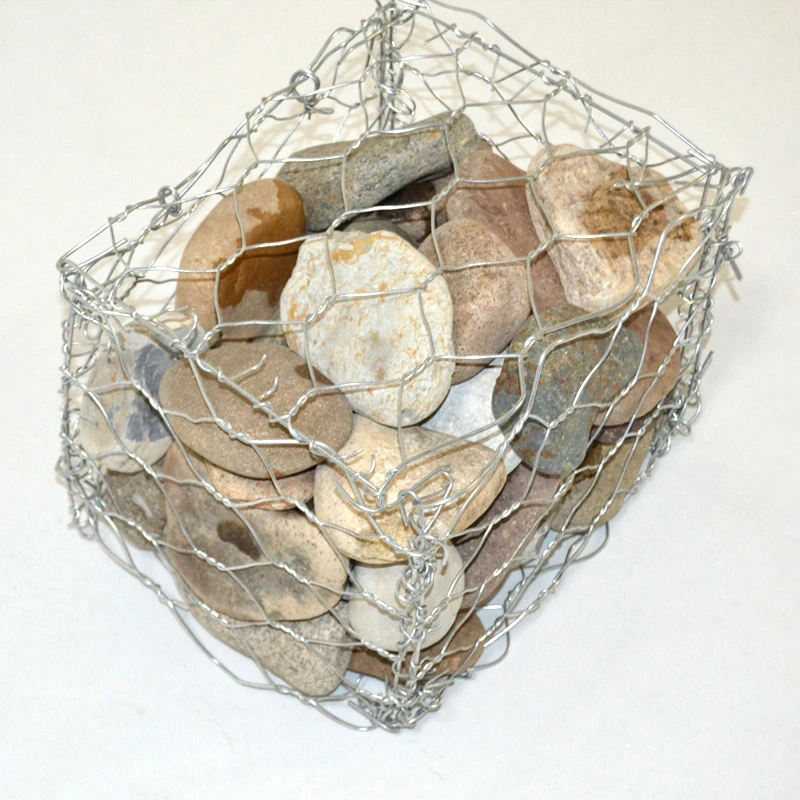 Gabion Basket Galvanized Gabion Box Hexagonal Gabion Wire Mesh