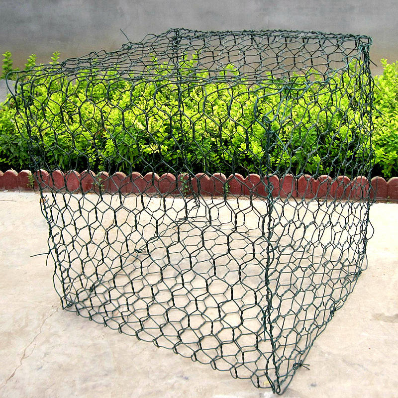 Gabion Basket Galvanized Gabion Box Hexagonal Gabion Wire Mesh