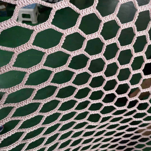 Durable Fall Protection Polyester Hexagonal Nylon Safety Net for Playground