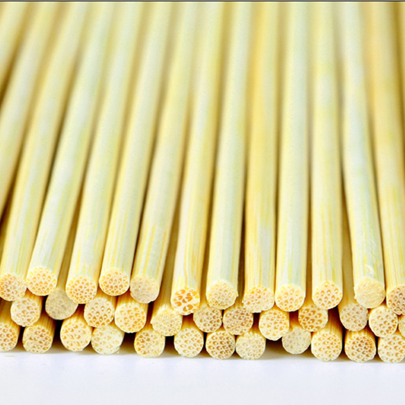 Disposable Long Bamboo Skewers for Grilling Mala Tang Kebabs