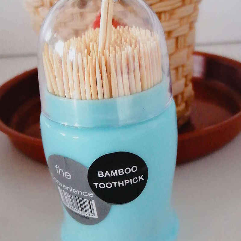 Disposable Environmentally Friendly Burr-free Bottled Toothpicks for Household Restaurants