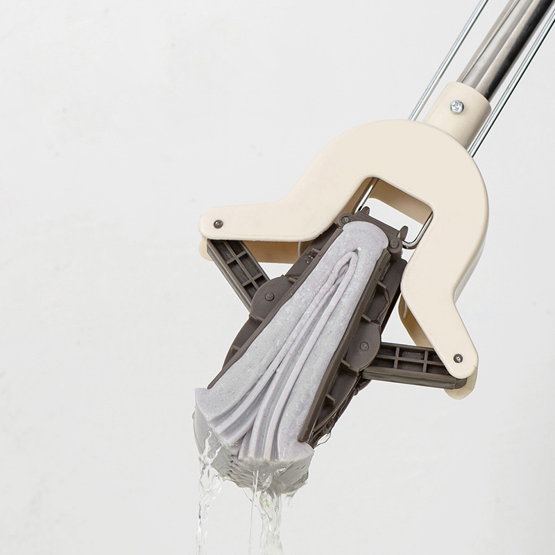 Colloidal Cotton Mop Household Folding Water Squeeze Sponge Mop