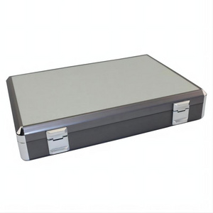 Aluminum Alloy Tool Organizer Case Household Maintenance Equipment Toolbox