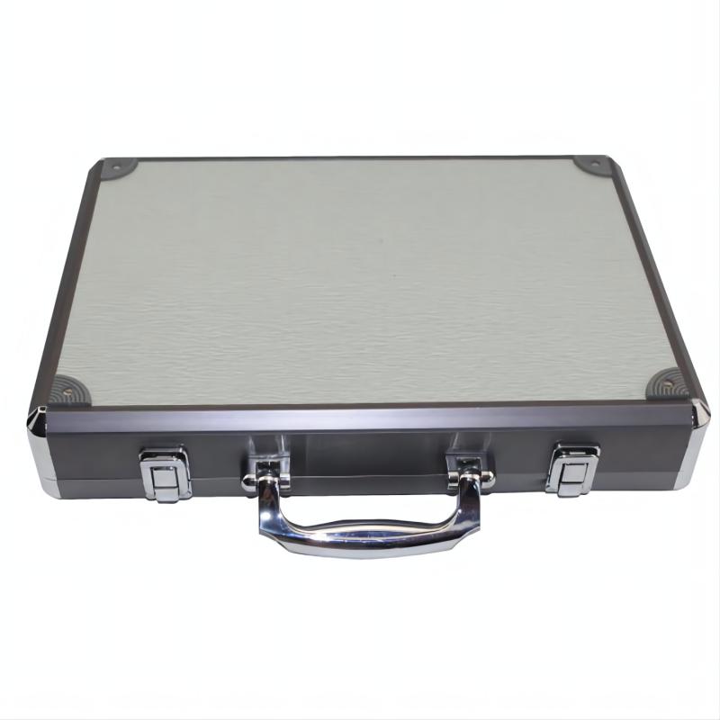 Aluminum Alloy Tool Organizer Case Household Maintenance Equipment Toolbox