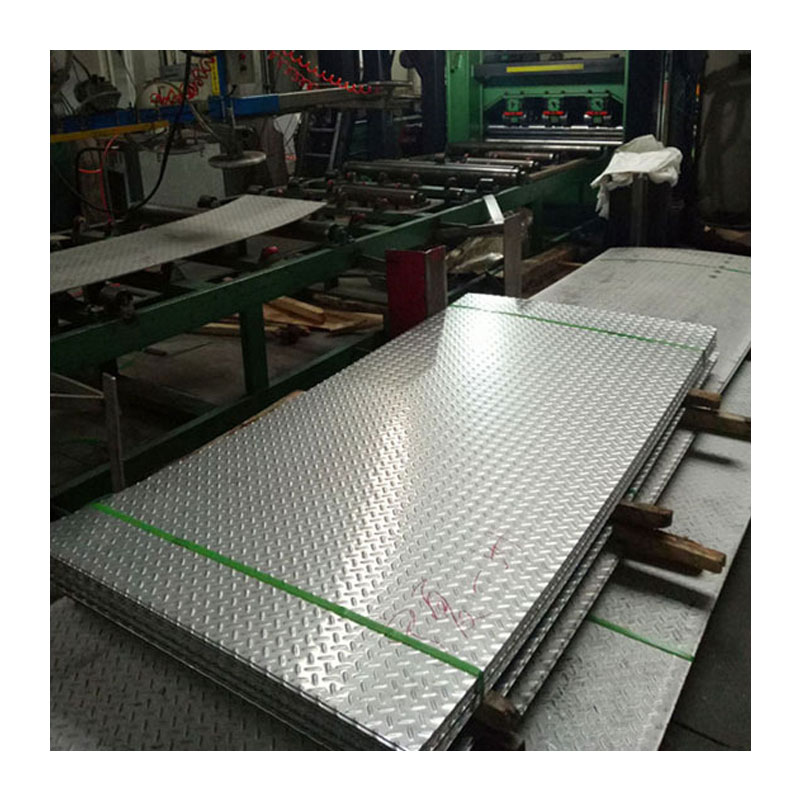 Anti-Slip 316 316l 310s Stainless Steel Checkered Plate Embossed Stainless Steel Sheets