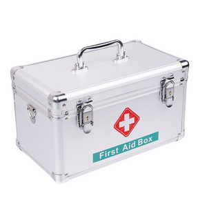 16 Inches Portable Drugs Storage Box with Removable Tray