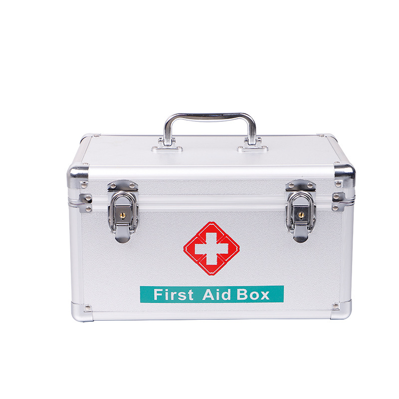 16 Inches Portable Drugs Storage Box with Removable Tray