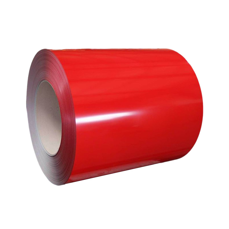Red Galvanized Coil Zinc Galvanized Stainless Steel Coil