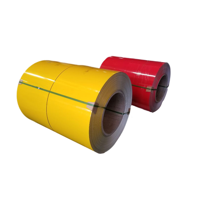 Hot Rolled Color Coated Steel Coils Green Prepainted Galvanized Aluminum Coil