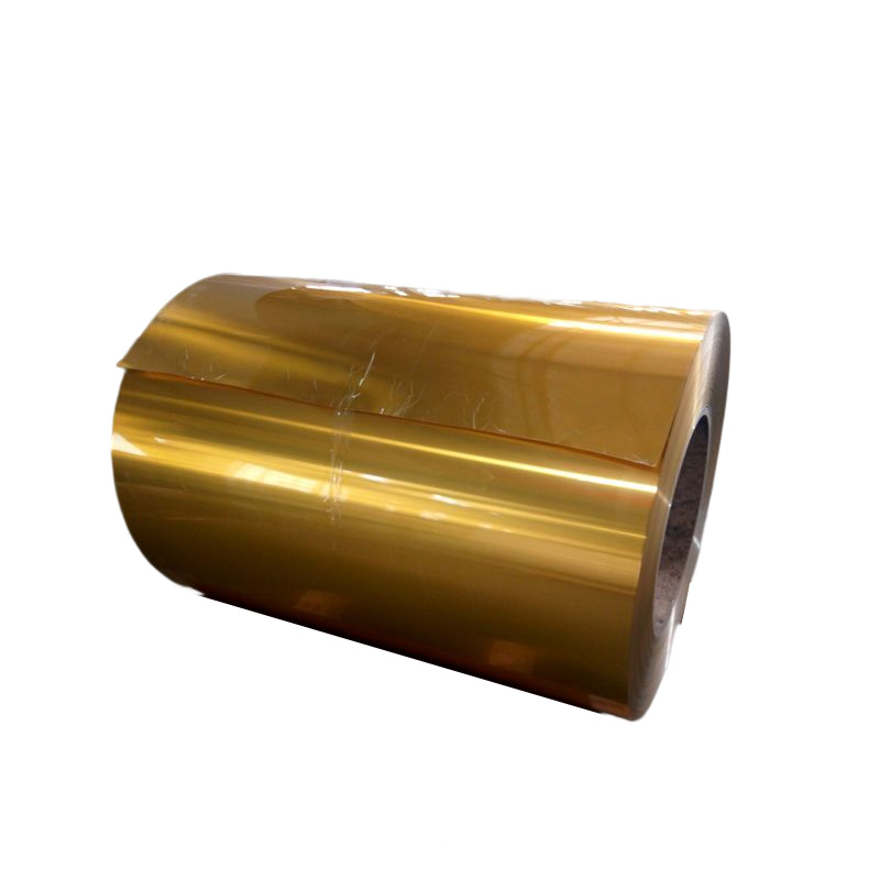 Gold Color Coated Aluminum Coil Hot Rolled Prepainted Galvanized Steel Coils