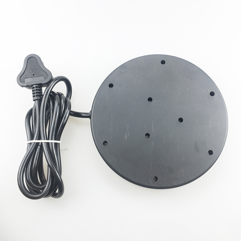 Functional Round Shape 250V Power Strip With USB