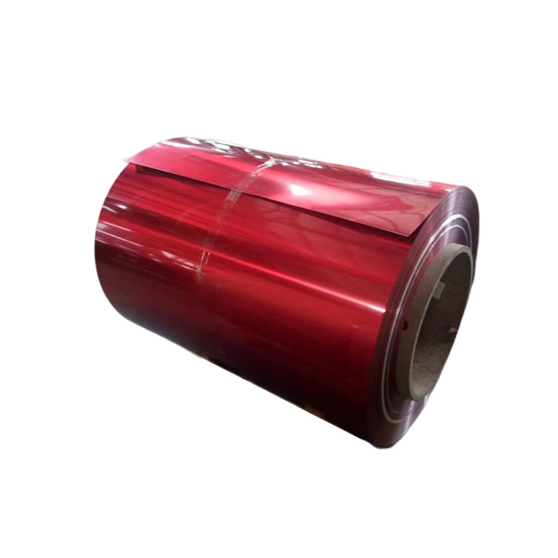 DarkRed Color Coated Aluminum Coil Hot Rolled Prepainted Galvanized Steel Coils