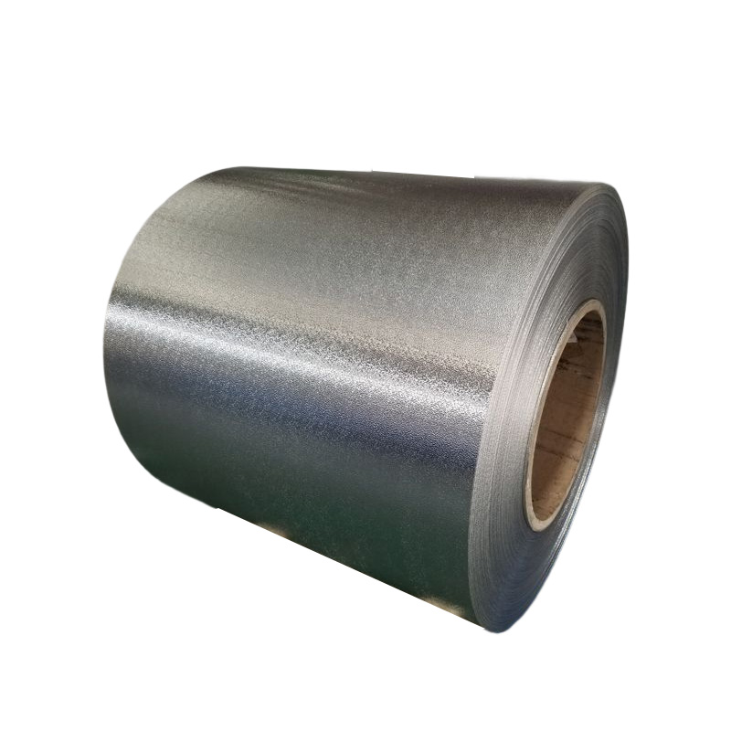 Silver Color Coated Aluminum Coil Hot Rolled Prepainted Galvanized Steel Coils