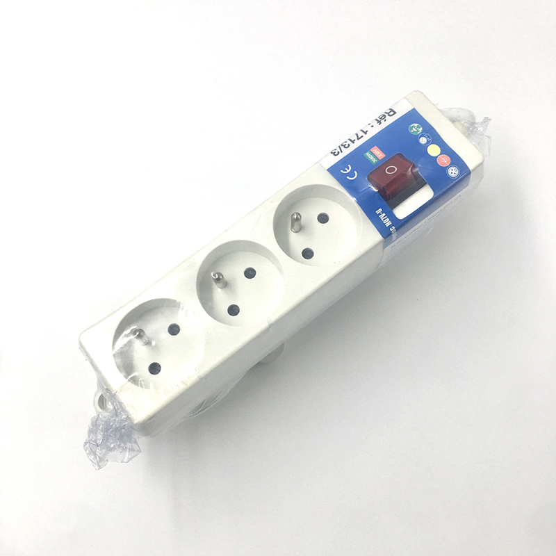 Portable Electrical Extension Socket EU Power Strips