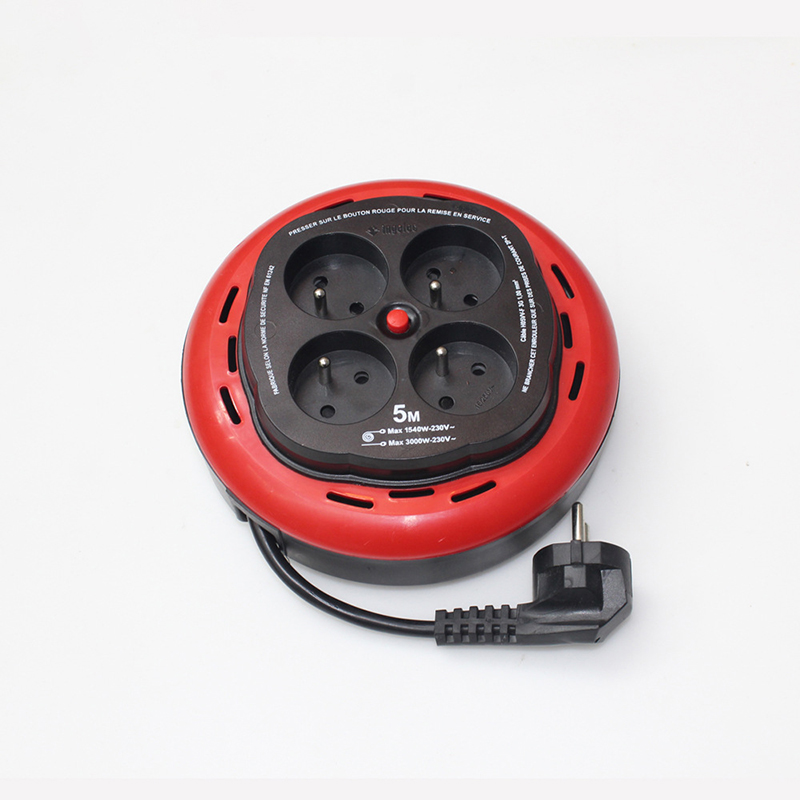 Portable Round Shape Power  Extension Socket