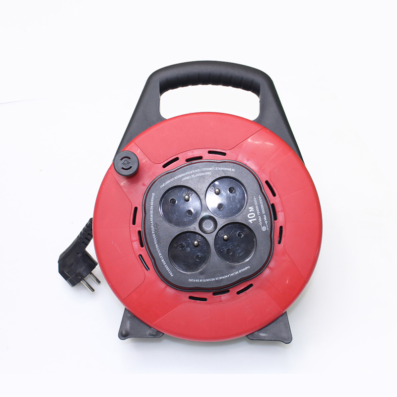 Portable Round Shape Power  Extension Socket