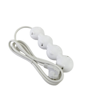 4 Way Extension Cord Socket with Switch EU Standard