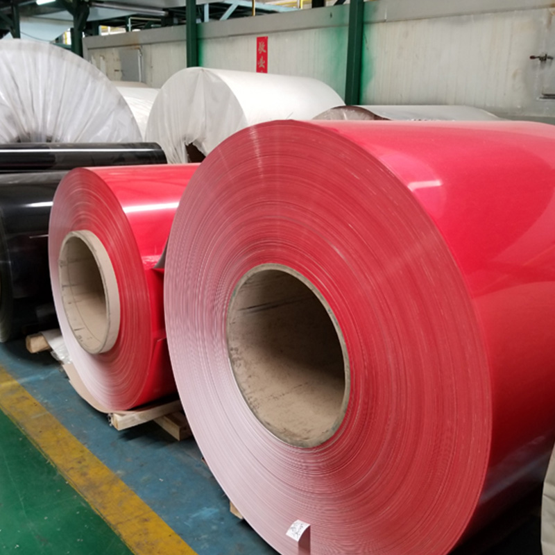 Galvanized Steel Coils Color Coated Aluminum Coil for Roofing
