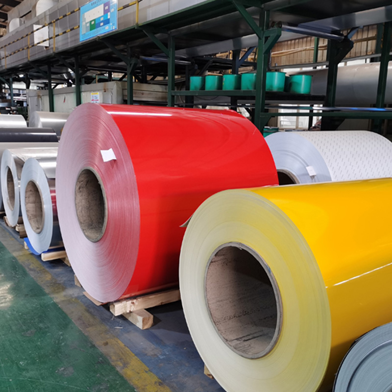 Galvanized Aluminum Coil Color Coated Stainless Steel Roofing Aluminum Coil