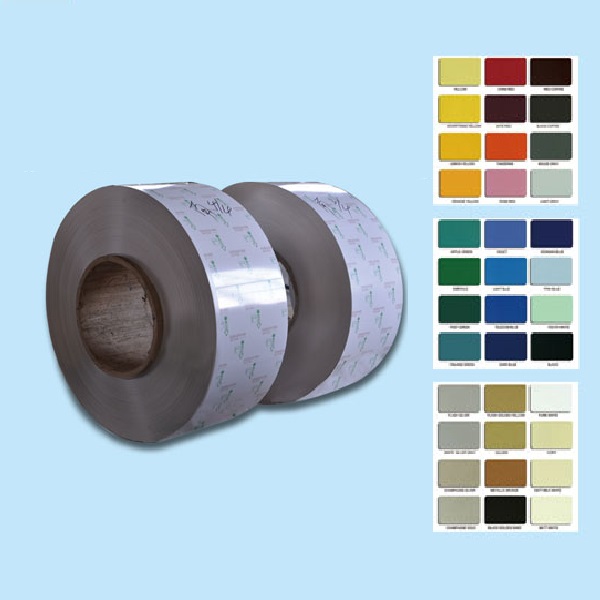 Prepainted Aluminum Roll Color Coated Stainless Steel Roofing Aluminum Coil
