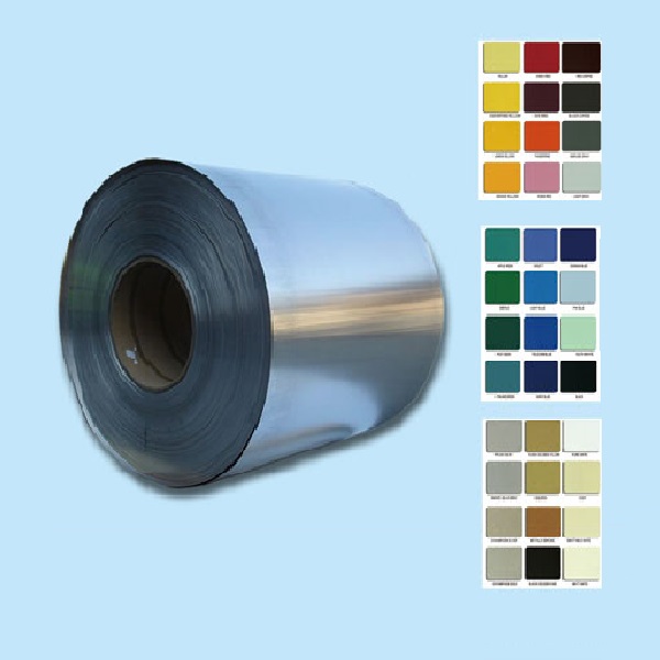 Aluminum Profile Color Coated  Stainless Steel Roofing Prepainted Aluminum Coil