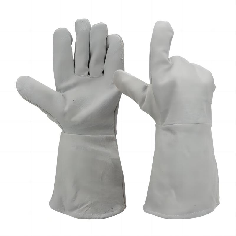 Soft and comfortable welding gloves Leather Cow Safety Work Gloves Welding Gloves