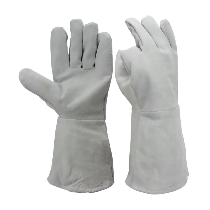 Soft and comfortable welding gloves Leather Cow Safety Work Gloves Welding Gloves