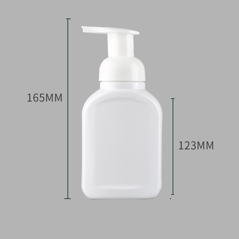 50ML Foam Bottle Lotion Bottle Liquid Dispensing Bottle Press Type Hand Sanitizer Bottle