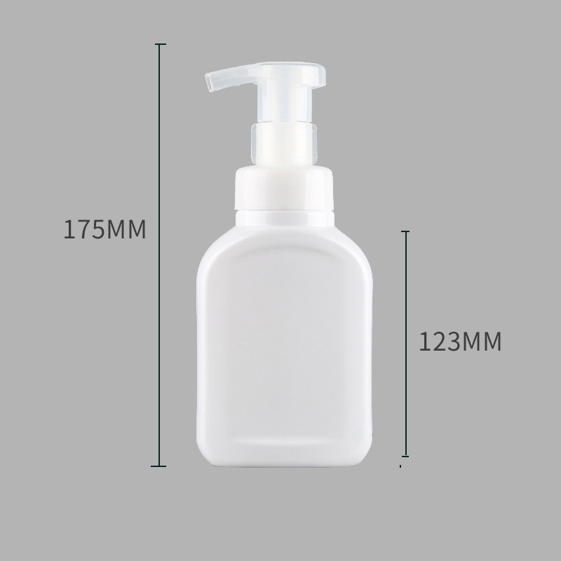50ML Foam Bottle Lotion Bottle Liquid Dispensing Bottle Press Type Hand Sanitizer Bottle