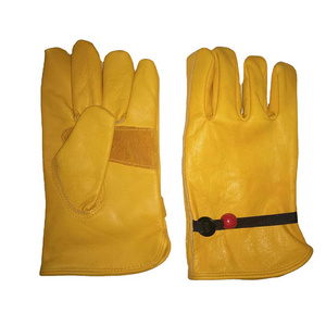 Leather Work Gloves