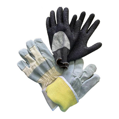 Heat resistant Cut Resistant Safety Working Gloves